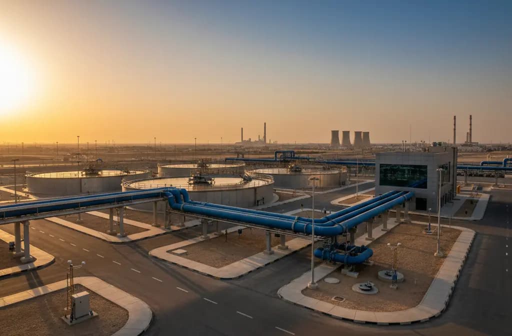 Securing environmental excellence: Advanced Treatment Unit expansion in Jubail