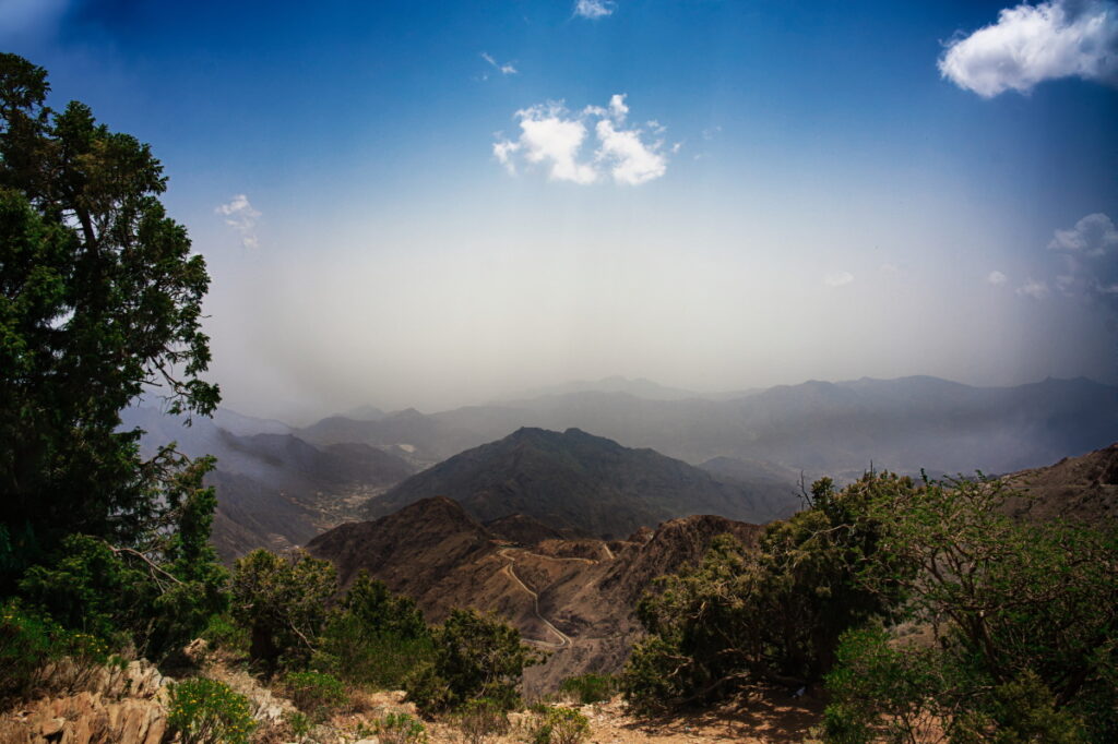 Staterra Air Quality Assessment Saudi Arabia