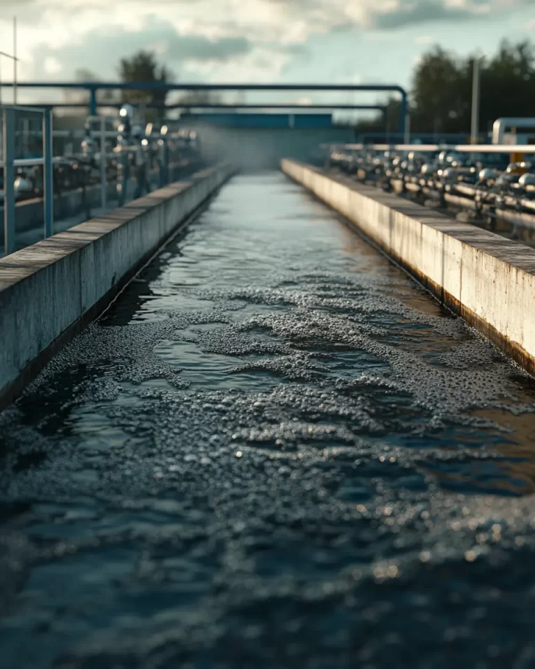 Hazop study in wastewater plant KSA