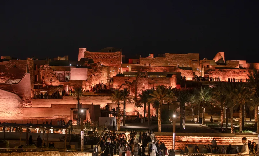 Diriyah stands as the birthplace of Saudi Arabia and its most valuable gem. Its origins date back to the 15th century (1446 AD).