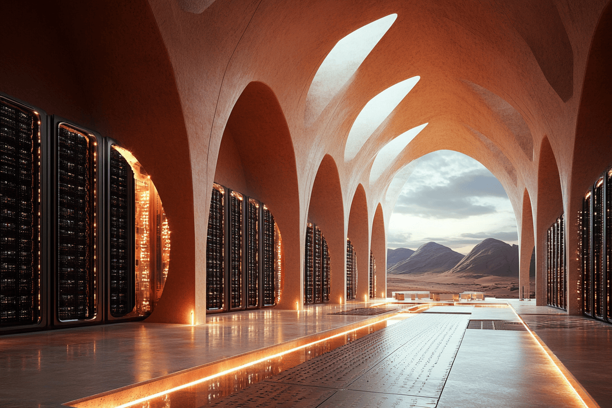 Data centres in Saudi Arabia