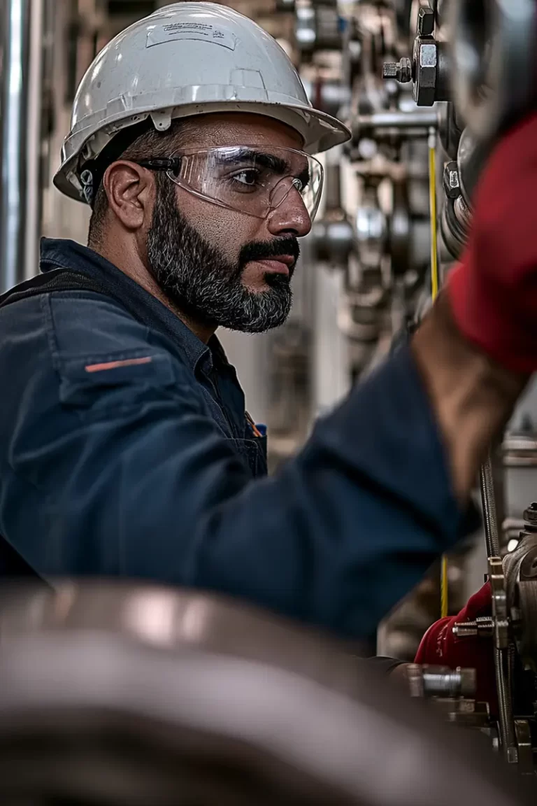 Robust process safety measures minimise the risk of accidents, ensuring a safe working environment