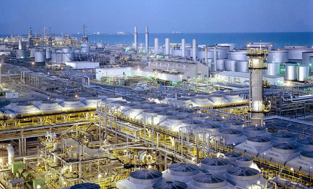 Major Gas & Condensate Plant Processing Facility KSA