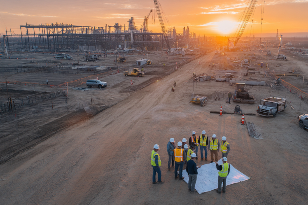 Staterra Project at SASREF KSA