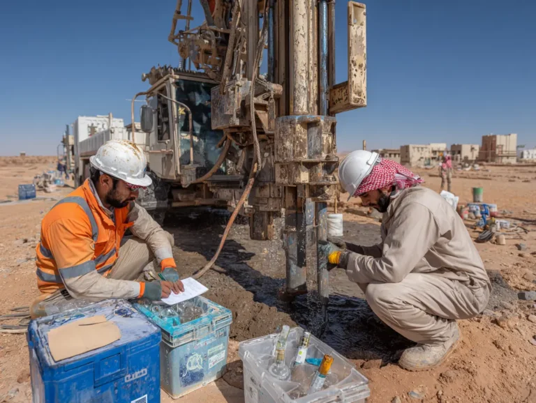 Phase II Intrusive Site Investigation KSA 1