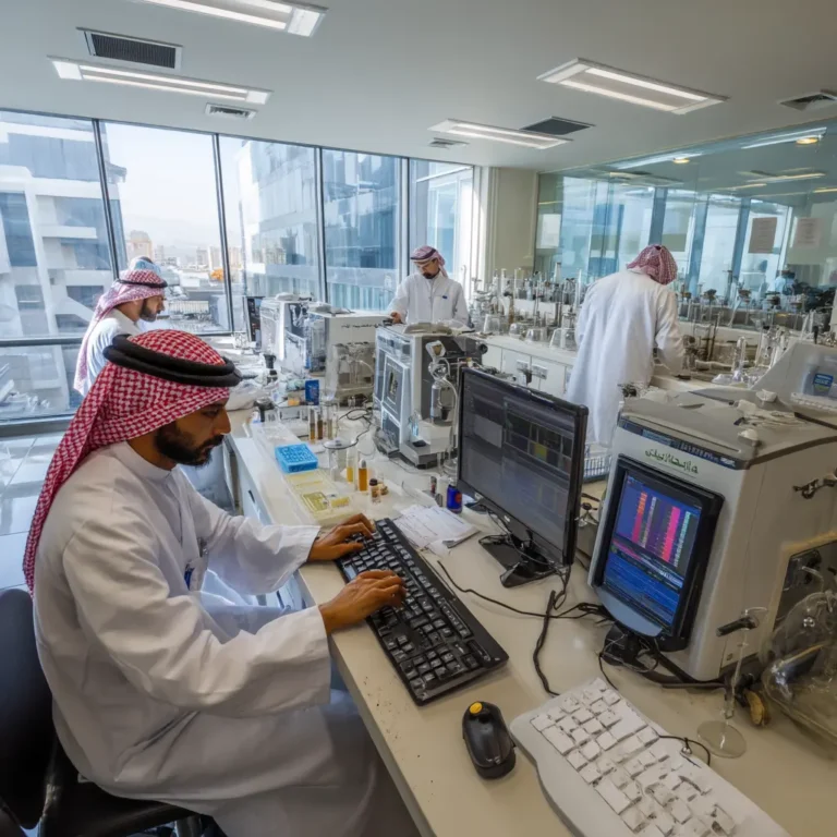 GCC Country Analytical Laboratory Testing Gas Chromatographic Spectrophotometry