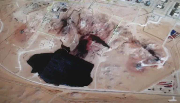 Staterra Satellite Aerial Photo of MENA Legacy Waste