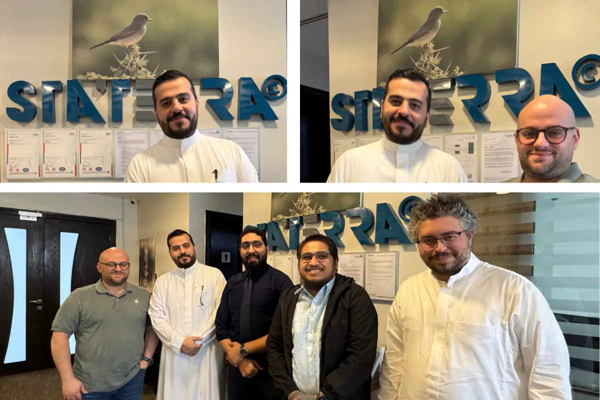 Staterra renews Saudi Aramco Cybersecurity Compliance Certificate