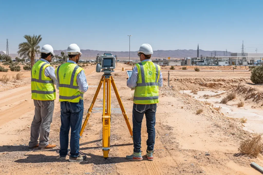 Surveying Saudi Industrial Landscapes for Sustainability