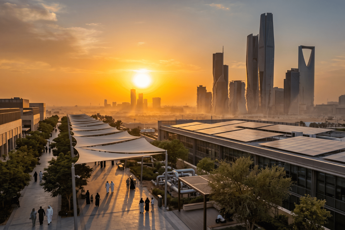 Riyadh heat resilience Staterra