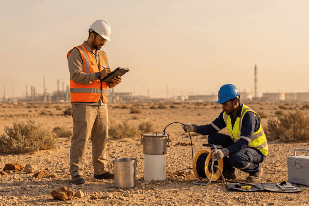 Protecting what’s below: groundwater contaminant transport modelling for petrochemical capacity expansion in Jubail Industrial City